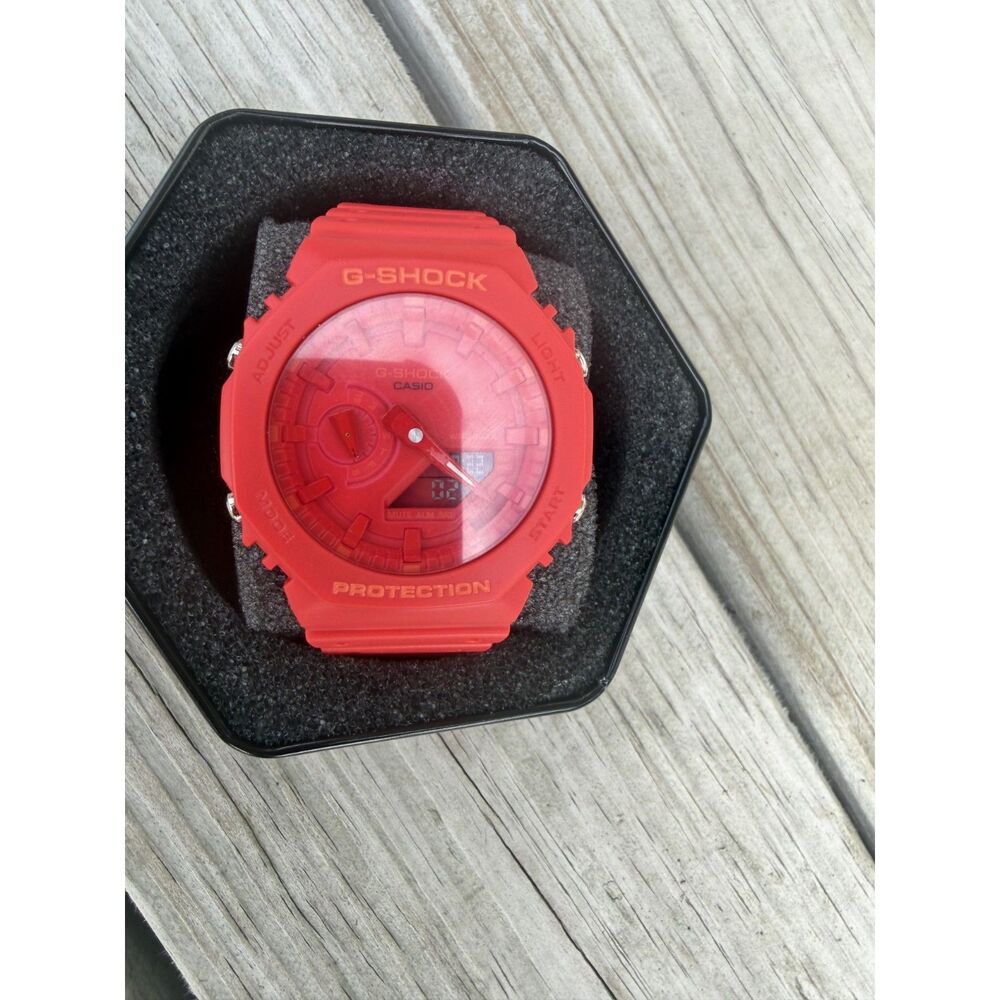 Red G Shock